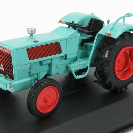 EDICOLA 1/43 HANOMAG | BRILLANT 601 TRACTOR GERMANY 1967 - DAMAGE BLISTER BOX | LIGHT BLUE RED