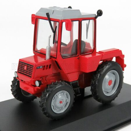 EDICOLA 1/43 TRACTOR | T-30A SOVIET 1972 - DAMAGE BLISTER BOX | RED GREY