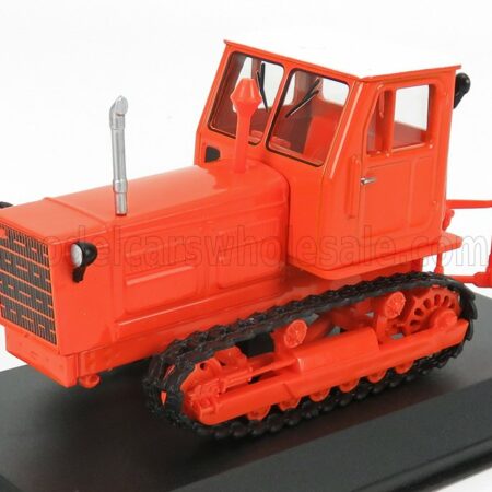 EDICOLA 1/43 ALTAI | T-4A MKII TRACTOR CINGOLATO RUSSIA 1982 - DAMAGE BLISTER BOX | ORANGE