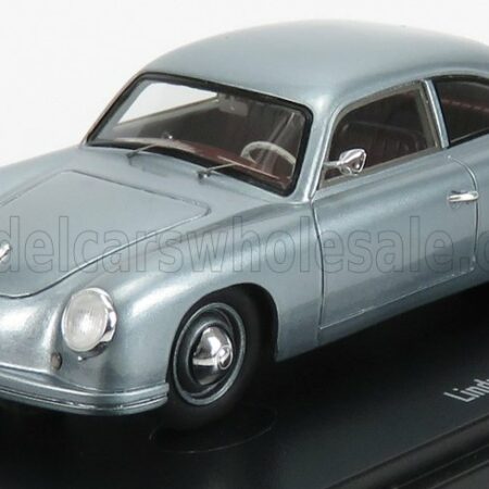 AUTOCULT 1/43 LINDNER | COUPE (COPY PORSCHE 356) DDR 1953 | LIGHT BLUE MET