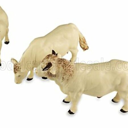 BRITAINS 1/32 ACCESSORIES | CATTLE - BOVINI | WHITE