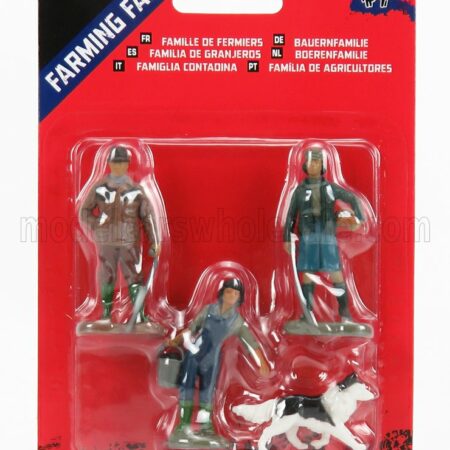 BRITAINS 1/32 ACCESSORIES | FARMING FAMILY FIGURES - FAMIGLIA CONTADINA | VARIOUS