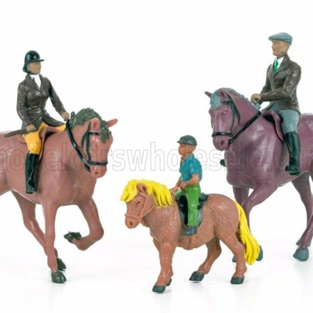 BRITAINS 1/32 ACCESSORIES | HORSES WITH FIGURES | VARIOUS