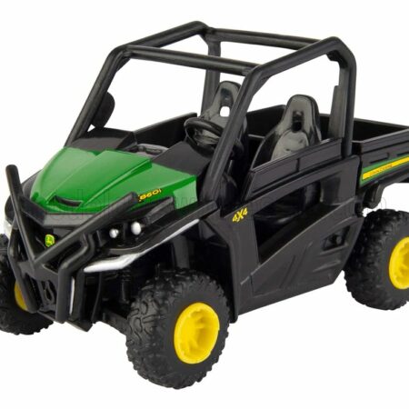 BRITAINS 1/32 JOHN DEERE | GATOR RSX860i 4x4 2016 | GREEN YELLOW