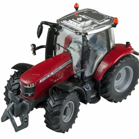 BRITAINS 1/32 MASSEY FERGUSON | 6718 TRACTOR 2016 | RED SILVER