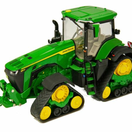 BRITAINS 1/32 JOHN DEERE | 8RX 410 TRACTOR CINGOLATO 2018 | GREEN YELLOW