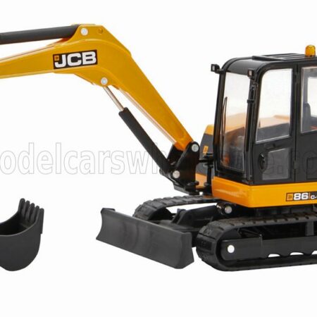 BRITAINS 1/32 JCB | 86C-1 ESCAVATORE CINGOLATO TRACTOR 2012 - EXCAVATOR | YELLOW BLACK