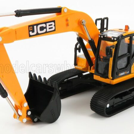 BRITAINS 1/32 JCB | 220XLC ESCAVATORE CINGOLATO TRACTOR 2012 - EXCAVATOR | YELLOW BLACK