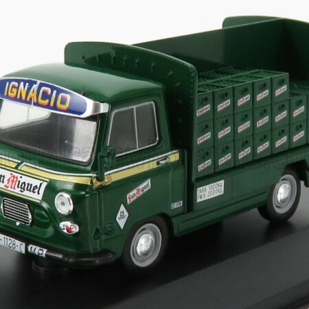 EDICOLA 1/43 SAVA | J4 TRUCK CERVEZA SAN MIGUEL 1974 | GREEN