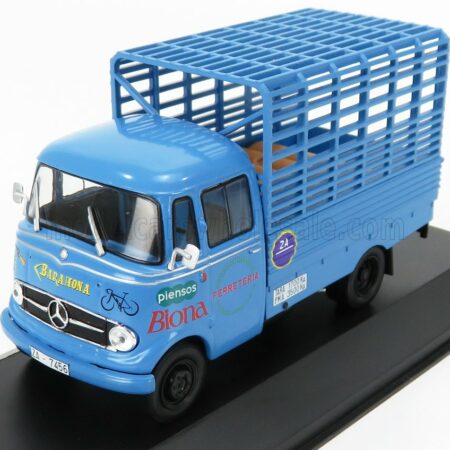 EDICOLA 1/43 MERCEDES BENZ | L319D TRUCK PIENSOS BIONA 1963 | LIGHT BLUE