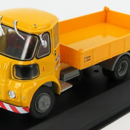 EDICOLA 1/43 SAVA | BMC S-66 MOP TRUCK 1962 | YELLOW