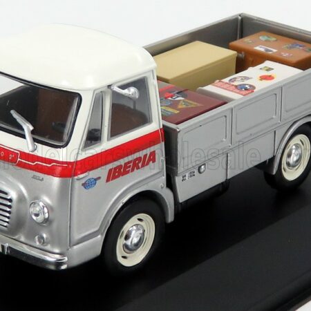 EDICOLA 1/43 ALFA ROMEO | ROMEO 2 TRUCK FADISA IBERIA 1965 | SILVER WHITE