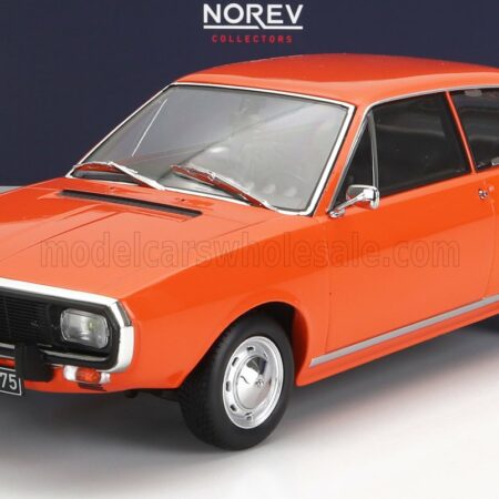 NOREV 1/18 RENAULT | R15 TL 1971 | ORANGE