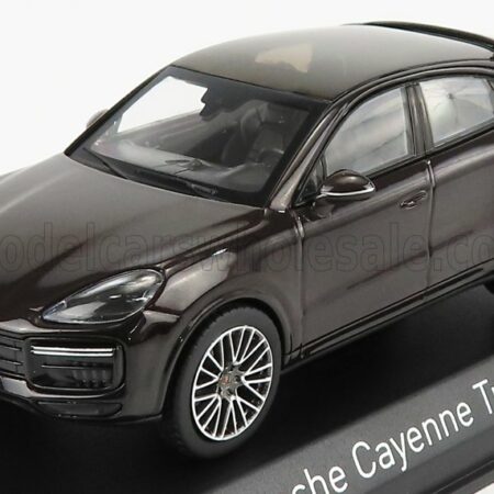 NOREV 1/43 PORSCHE | CAYENNE TURBO COUPE 2019 | BROWN MET