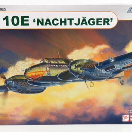 DRAGON ARMOR 1/48 MESSERSCHMITT | BF 110E AIRPLANE 1936 | MILITARY