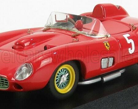 ART-MODEL 1/43 FERRARI | 335S ch.0700 N 5 2nd 1000km NURBURGRING 1957 COLLINS - GENDEBIEN | RED