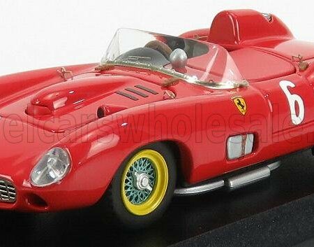 ART-MODEL 1/43 FERRARI | 315S ch.0656 N 6 3rd 1000km NURBURGRING 1957 HAWTHORN - TRINTIGNANT | RED