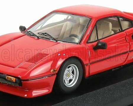 BEST-MODEL 1/43 FERRARI | 308 GTB CLINT EASTWOOD PERSONAL CAR 1978 | RED