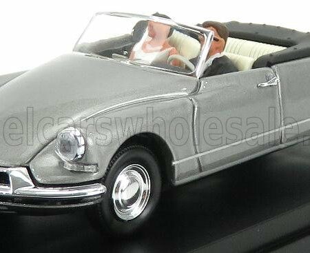 RIO-MODELS 1/43 CITROEN | DS 19 CABRIOLET JUST MARRIED 1961 WITH FIGURES | GREY