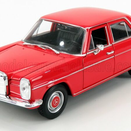 WELLY 1/24 MERCEDES BENZ | 220D (W115) 1968 | RED