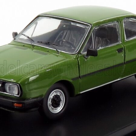 ABREX 1/43 SKODA | GARDE 1982 | GREEN