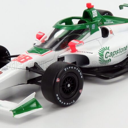 GREENLIGHT 1/18 HONDA | TEAM ANDRETTI HARDING STEINBRENNER AUTOSPORT N 88 INDIANAPOLIS INDY 500 SERIES 2020 C.HERTA | WHITE GREEN