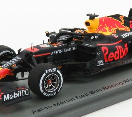 SPARK-MODEL 1/43 RED BULL | F1  RB16 HONDA TEAM ASTON MARTIN N 23 TEST 2020 A.ALBON | MATT BLUE RED YELLOW