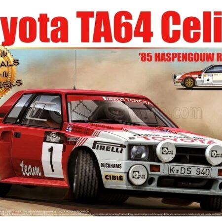 BEEMAX 1/24 TOYOTA | CELICA TWIN-CAM TURBO N 1 RALLY HASPENGOUW 1985 F.GALLAGHER - J.KANKKUNEN | /