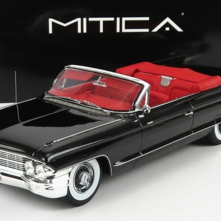 MITICA 1/18 CADILLAC | ELDORADO BIARRITZ CONVERTIBLE OPEN 1962 | BLACK