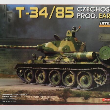 MINIART 1/35 KAMPFPANZER | T-34/85 TANK MILITARY CZECHOSLOVAK 1944 | /