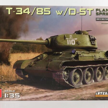 MINIART 1/35 KAMPFPANZER | T-34/85 TANK MILITARY SPRING 1944 | /