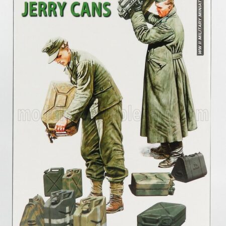 MINIART 1/35 FIGURES | GERMAN SOLDIERS WITH JERRY CANS 1945 | /