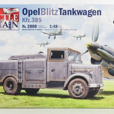 ITALERI 1/48 OPEL | BLITZ KFZ.385 TANKER TRUCK MILITARY 1931 | /