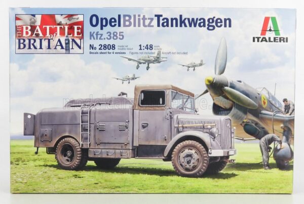 ITALERI 1/48 OPEL | BLITZ KFZ.385 TANKER TRUCK MILITARY 1931 | /