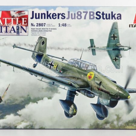 ITALERI 1/48 JUNKERS | JU-87B AIRPLANE STUKA MILITARY 1935 | /