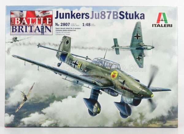 ITALERI 1/48 JUNKERS | JU-87B AIRPLANE STUKA MILITARY 1935 | /