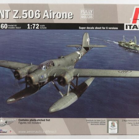 ITALERI 1/72 CANT | Z.506 AIRONE IDROVOLANTE AIRPLANE MILITARY 1935 | /