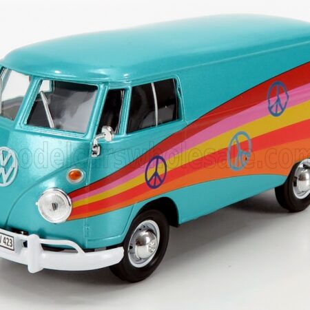 MOTOR-MAX 1/24 VOLKSWAGEN | T1 TYPE 2 VAN PEACE 1962 | VARIOUS