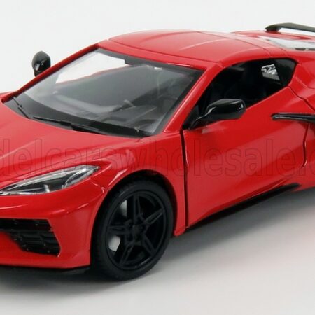 MOTOR-MAX 1/24 CHEVROLET | CORVETTE C8 COUPE 2020 | RED