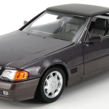 NOREV 1/18 MERCEDES BENZ | SL-CLASS SL500 (R129) SPIDER HARD-TOP 1989 | BORNIT MET