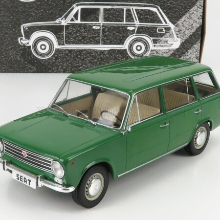 TRIPLE9 1/18 SEAT FIAT | 124 FAMILIARE 1968 | GREEN