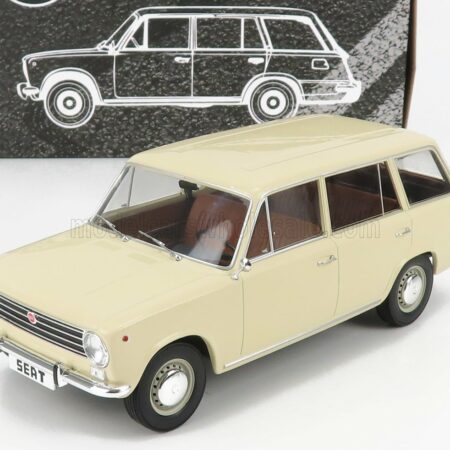 TRIPLE9 1/18 SEAT FIAT | 124 FAMILIARE 1968 | CREAM