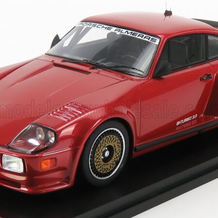 KESS-MODEL 1/18 PORSCHE | 911 930 BITURBO 3.3 ALMERAS 1993 | RED