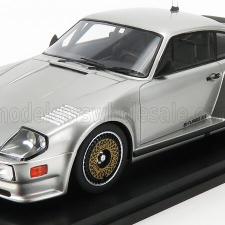 KESS-MODEL 1/18 PORSCHE | 911 930 BITURBO 3.3 ALMERAS 1993 | SILVER