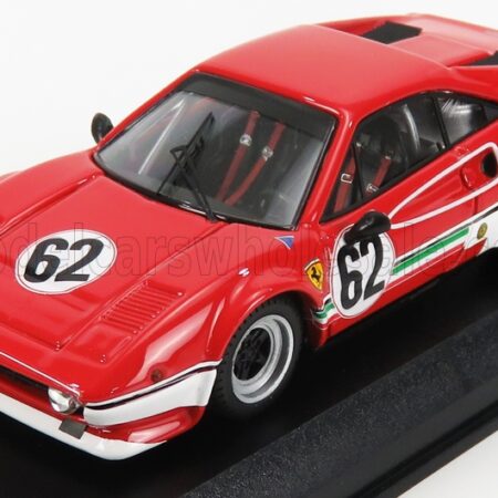 BEST-MODEL 1/43 FERRARI | 308 GTB LM N 62 HAVIRON INTERNATIONAL 1981 M.DANTINNE | RED WHITE