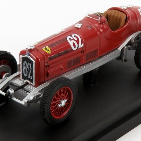 RIO-MODELS 1/43 ALFA ROMEO | F1  P3 TIPO B N 62 WINNER COPPA ACERBO 1933 L.FAGIOLI | RED