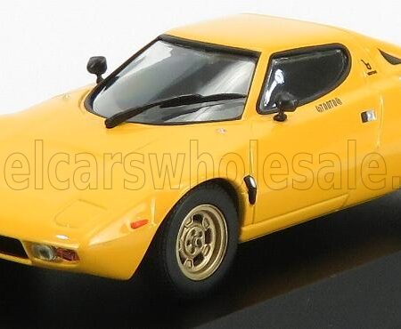 MINICHAMPS 1/43 LANCIA | STRATOS 1974 | YELLOW