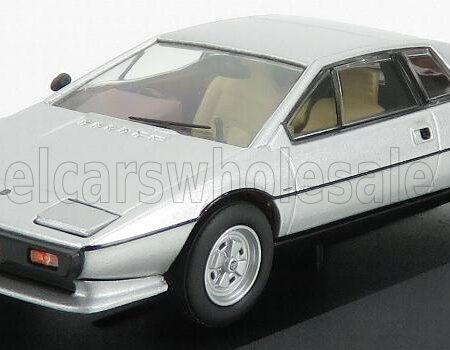 VANGUARDS 1/43 LOTUS | ESPRIT MKI COUPE 1976 - PERSONAL CAR COLIN CHAPMAN | SILVER