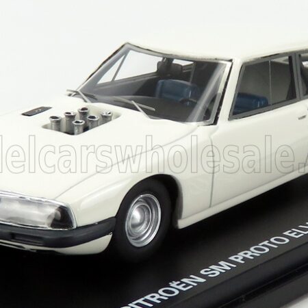 FRANSTYLE 1/43 CITROEN | SM MASERATI PROTOTYPE 2740 ELV 1970 | WHITE