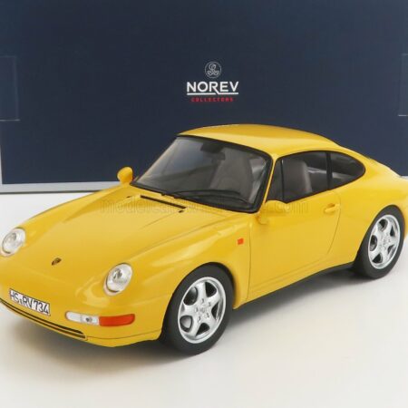 NOREV 1/18 PORSCHE | 911 993 CARRERA COUPE 1994 | YELLOW